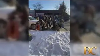 Man is shot and killed during Minneapolis immigration crackdown