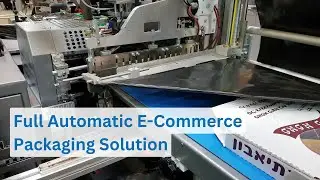 Impack Pro eCom - Full Automatic E-Commerce Packaging Solution