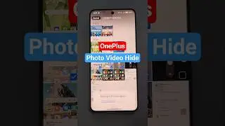 how to hide photos and videos in oneplus #oneplus #photohide #android