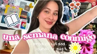Una semana conmigo! Productividad, journal y más!