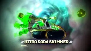 NITRO SODA SKIMMER FIRST TRY