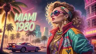 Synthwave Serenity - Pure 80s Retrowave Music for Dreamers