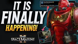 Warhammer 40k Space Marines 2 - Massive News For An Amazing Franchise!