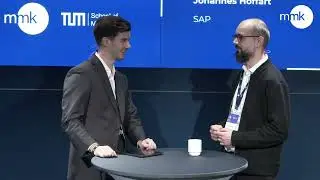 Johannes Hoffart, CTO AI Unit SAP