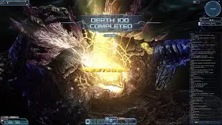 [PSO2] D100 Sodam (Fomel Luster) - 14:56, My Worst S Rank Clear Yet...