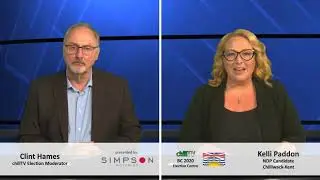 BC 2020 Election Interview Series:  
