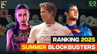 Ranking the Best Movies of Summer 2025! - Tier List Tuesdays #4
