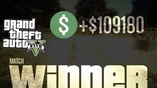 قراند 5 : اسهل طريقه تجيب فلوس 💵ولفل أسطوري بدون متطلبات #gta 
