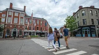 Durham to Portsmouth with UNH Transportation