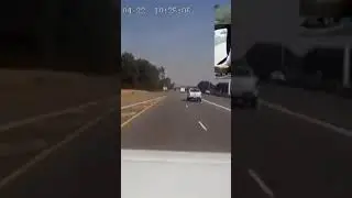 New Dash Cam Angle Of Failed Heist Shows Prinsloo's Epic Driving Skills #shorts