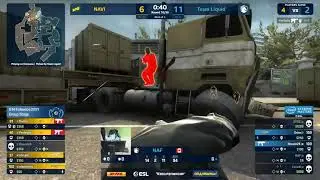 МАТЧ ЗА ВЫХОД В ПОЛУФИНАЛ! NaVi vs Liquid - IEM Katowice 2021 - ЛУЧШИЕ МОМЕНТЫ CSGO