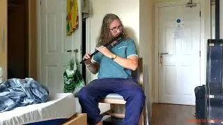 My Gallant Hero on flute
