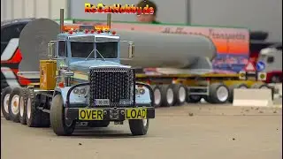 SUPER RC TRUCKS AND CONSTRUCTION MACHINES AT FAIR ERFURT 2020 part 7