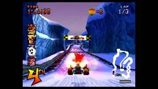 Crash Team Racing | Crash Cup | Playstation Classic Hack