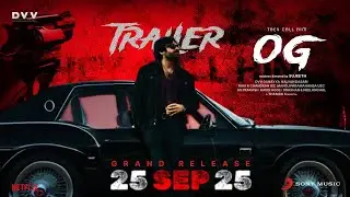 OG movie pre release event | movie trailer launch |#og #pspk #pavankalyan #movie #youtuber #youtube