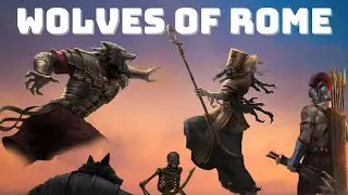 CNFT - Wolves of Rome (Play & Earn / Cardano Card Game)