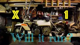 1975 Mobylette X1 Will it run after 31 years!? Mobyx