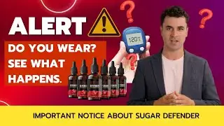 SUGAR DEFENDER - ⚠️ALERT⚠️ - sugar defender weight loss | sugar defender formula | Does it Work?