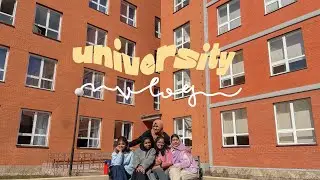 Uni vlog 🏛️: slice of life, days in my life, Chechen state medical university, Russia 🇷🇺, Malayalam