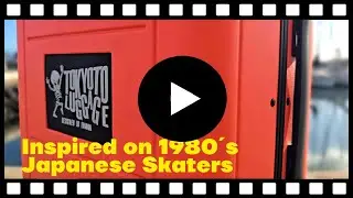 TOKYOTO Luggage: La Valigia con Ruote da Skate