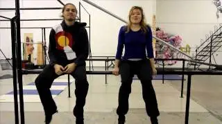 How To - Baby Knee Giants TUTORIAL - Parkour & Freerunning