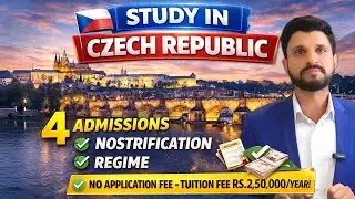 Study in Czech Republic | Public Universities with Low Fees & High Visa Success | Schengen Country
