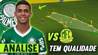 ARTHUR ESTREOU MUITO BEM COMO TITULAR DO PALMEIRAS