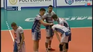 Классная защита Лаури Керминена в матче &laquo;Кузбасс&raquo; &ndash; &laquo;Локомотив&raquo;