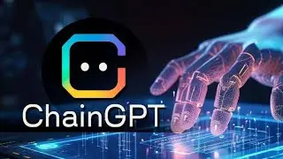CHAINGPT (CGPT): GRANDE PROJETO DEPIN COM FERRAMENTAS IA E LAUCHPAD