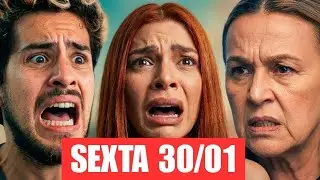 TRÊS GRAÇAS: SEXTA 30/01 – CRÔ REVELA VERDADE DO PASSADO DE FERETE – RESUMO