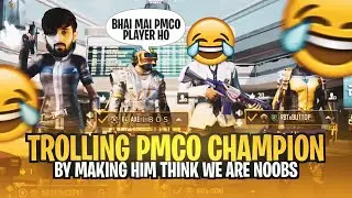 Trolling a Pmco Champion | fsRESPEKT | Freestyle | PUBGM