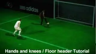 FIFA Street 4 Hands and Knees Header Tutorial