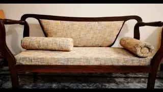 Second hand dining table, used devan, new mattress in good condition at low price | old is sold