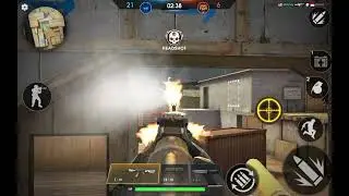 FPS ONLINE STRIKE PVP SHOOTER Team deathmatch gameplay#5🔥