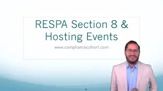 RESPA Section 8 and Hosting Events