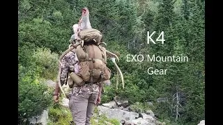 EXO Mountain Gear K4 - Field Review and Meat Shelf How To - Utah Elk Hunt