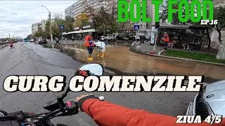 Livrari la Bolt Food EP. 16 - s-a spart teava cu comenzi