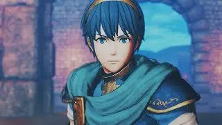 Fire Emblem Warriors - Marth Intro / First Appearance