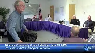 MCC 6/25/25 - Midcoast Community Council Meeting - June 25, 2025