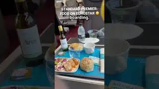 Eurostar First Class vs Economy &ndash; Is It  Worth It  #train #traintechnology #fyp #railway