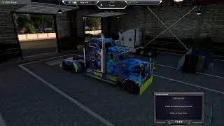 A.T.S...LIVE...Featuring...Kenworth W900 x Cummins  ISM 810hp Eng....Deliveries on Hand...Log On