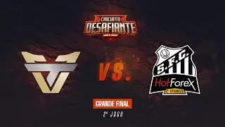 Circuito Desafiante 2020: 1&ordf; Etapa - Grande Final | Team oNe vs Santos HotForex (2&ordm; Jogo)