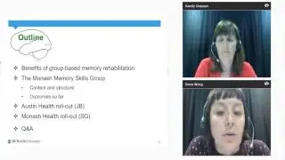 Group memory rehabilitation post stroke: The whys and hows