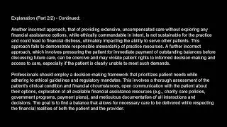 Certified in Healthcare Compliance  CHC  Free Practice Test video