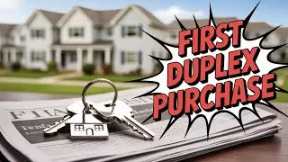 How I purchased my first multifamily unit property - Duplex