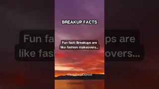 Fashion Makeover: Heartbreak Psychology Facts | Separation Anxiety | Anxiety Issues 👗✨💔