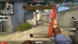 STYKO 1vs5 clutch ACE vs Heroic