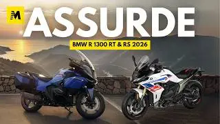 BMW R 1300 RT e RS 2026: le pi&ugrave; TECNOLOGICHE DI TUTTE? Come cambiano