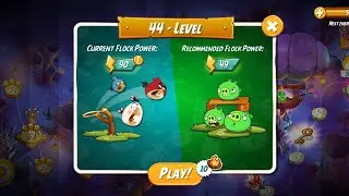 Angry Birds 2: Level 44 The Boss
