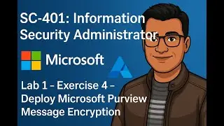 SC-401 : Lab 1 - Exercise 4 - Deploy Microsoft Purview Message Encryption